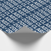 Papier Cadeau Classe moderne de couleur 2016 de coutume (Coin)