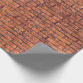 Papier Cadeau CLASSEMENT DE MUR Brown (Coin)