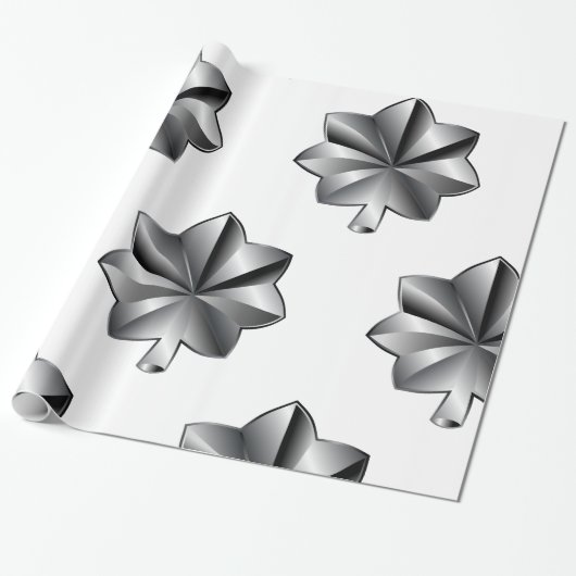 Papier Cadeau Classement militaire des États-Unis - Lieutenant-c (Déroulé)