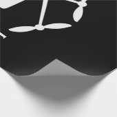 Papier Cadeau Classes Pilote de drone (Coin)
