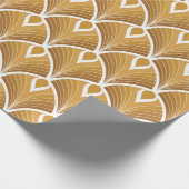 Papier Cadeau Classic art deco seamless pattern. Geometric styli (Coin)