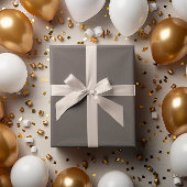 Papier Cadeau Classic Batch Taupe foncé Papier à envelopper Beig