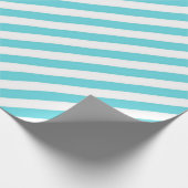 Papier Cadeau Classic blue and white diagonal stripes (Coin)