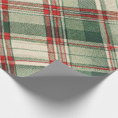 Papier Cadeau Classic Christmas Plaid (Coin)