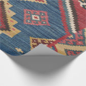 Papier Cadeau Classic de Woven Kilim (Coin)