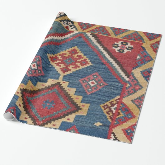 Papier Cadeau Classic de Woven Kilim (Déroulé)