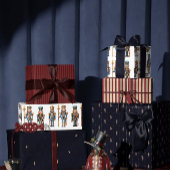 Papier Cadeau Classic nutcracker wrapping paper
