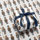 Papier Cadeau Classic nutcracker wrapping paper