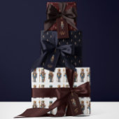 Papier Cadeau Classic nutcracker wrapping paper