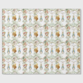 Papier Cadeau Classic Pierre le lapin Anniversaire (Plat)