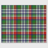 Papier Cadeau Classic Plaid Christmas Gift Wrap – Cozy Holiday  (Plat)