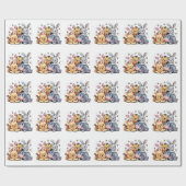Papier Cadeau Classic Pooh & Friends (Plat)