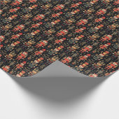 Papier Cadeau Classic Red & Green Nutcracker Wonderland (Coin)