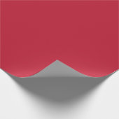 Papier Cadeau Classic solide Vrai rouge (Coin)