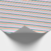 Papier Cadeau Classic Stripes Noël (Coin)