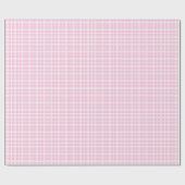 Papier Cadeau Classic Tartan Chic 60th Birthday Wrapping Paper (Plat)