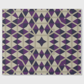 Papier Cadeau Classique Artisan Mariage Whimsical classique (Plat)