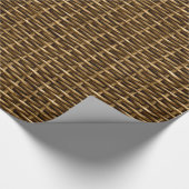 Papier Cadeau Classique au-dessus et sous de texture de (Coin)