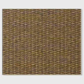 Papier Cadeau Classique au-dessus et sous de texture de (Plat)