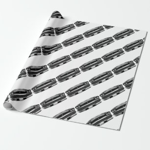 Papier Cadeau Classique Chevy