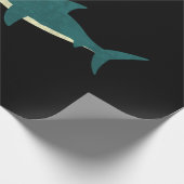 Papier Cadeau Classique de Sharkasm (Coin)