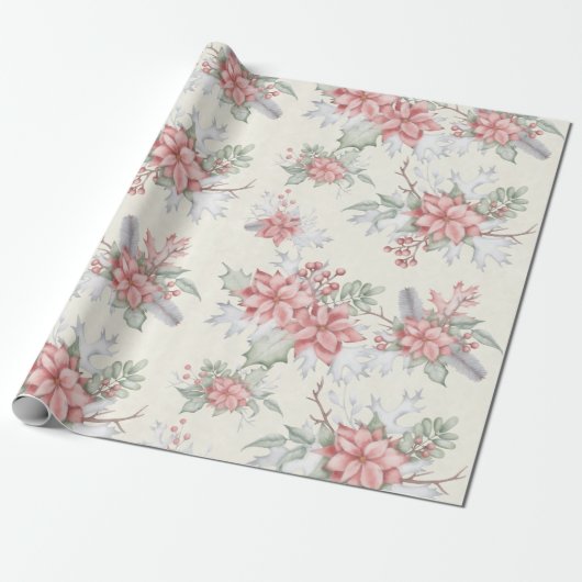 Papier Cadeau Classique de vacances (Déroulé)