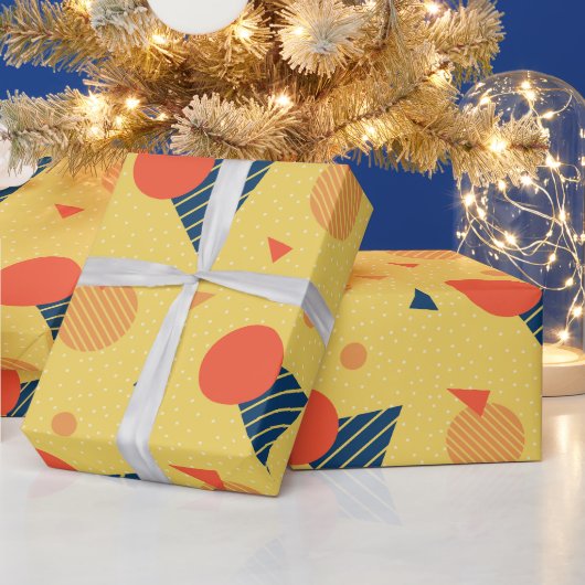 Papier Cadeau Classique Luxueux Artisanat Premium Enterrement de (Vacances)