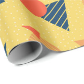 Papier Cadeau Classique Luxueux Artisanat Premium Enterrement de (Coin rond)