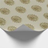 Papier Cadeau Classique Mandala Inde Style 4 (Coin)