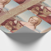 Papier Cadeau Classique Raphael Lady et Unicorn (Coin)