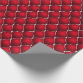 Papier Cadeau Classique Rouge (Coin)