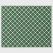 Papier Cadeau Classique Rouge Vert Bleu Blanc En vichy (Plat)