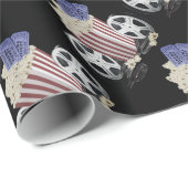 Papier Cadeau Classiques de cinéma (Coin rond)