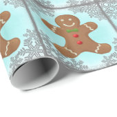 Papier Cadeau Classiques de Noël (Coin rond)