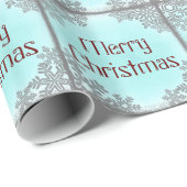 Papier Cadeau Classiques de Noël (Coin rond)