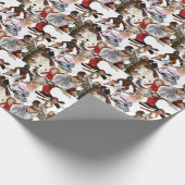 Papier Cadeau Classiques littéraires et caractères fictifs rêvés (Coin)