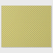 Papier Cadeau Classy Polka Dot Pattern Wrapping Paper Roll (Plat)