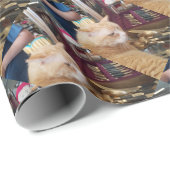 Papier Cadeau Claude (Coin rond)