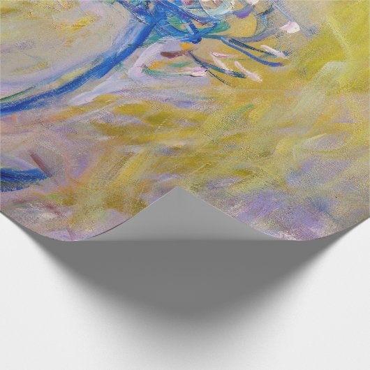 Papier Cadeau Claude Monet - Agapanthus (Coin)