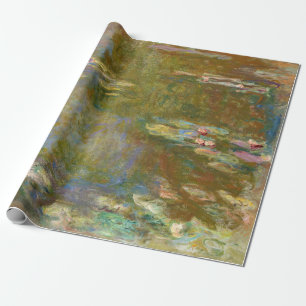 Papier Cadeau Claude Monet - Bassin aux Nymphéas 1917