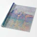 Papier Cadeau Claude Monet - Grand Canal, Venise<br><div class="desc">Le Grand Canal,  Venise - Claude Monet,  Huile sur toile,  1908</div>