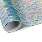 Papier Cadeau Claude Monet - Grand Canal, Venise (Coin rond)