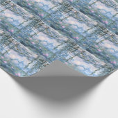 Papier Cadeau Claude Monet Impressionist Water Lillies Painting (Coin)