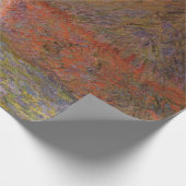 Papier Cadeau Claude Monet Impressionniste Peinture Graystaks I (Coin)