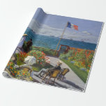 Papier Cadeau Claude Monet - Jardin de Sainte-Adresse<br><div class="desc">Jardin à Sainte-Adresse / Terrasse à Sainte-Adresse - Claude Monet,  Huile sur toile,  1867</div>