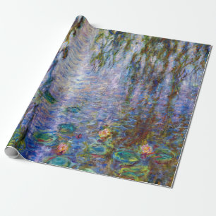 Papier Cadeau Claude Monet - Lys d'eau