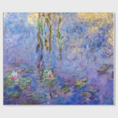 Papier Cadeau Claude Monet - Lys d'eau (Plat)