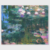 Papier Cadeau Claude Monet - Lys d'eau (1917) (Plat)