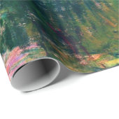 Papier Cadeau Claude Monet - Lys d'eau (1917) (Coin rond)