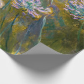 Papier Cadeau Claude Monet - Nénuphars et Agapanthus (Coin)